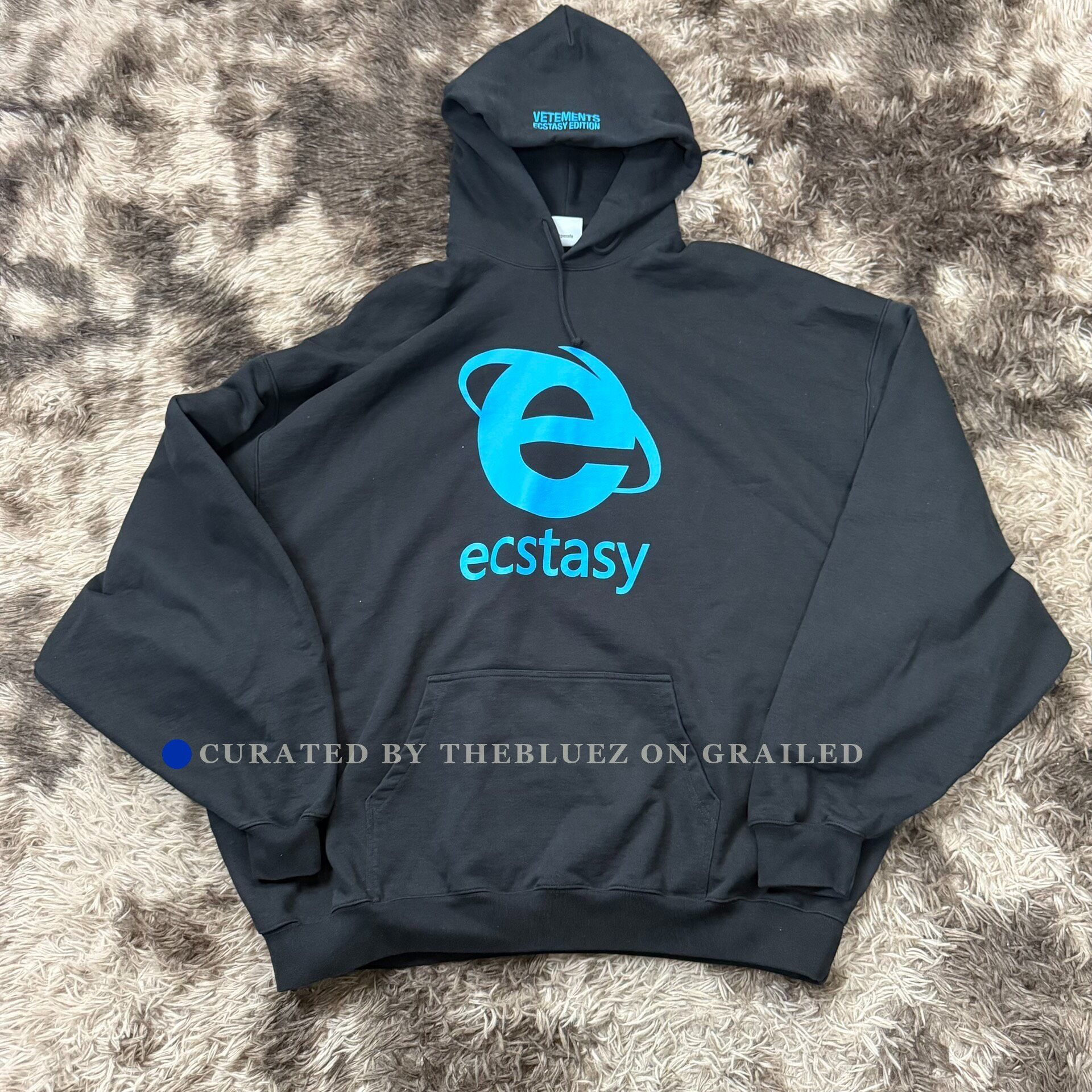 Vetements Vetements Ecstasy Hoodie | Grailed