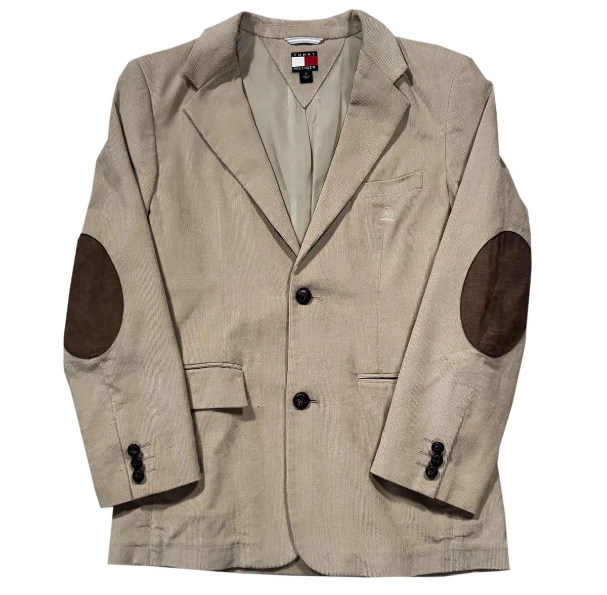 Tommy Hilfiger Women's Vintage Tommy Hilfiger Corduroy Blazer Women 16 Size XXL / US 16-18 / IT 52-54 - 1 Thumbnail