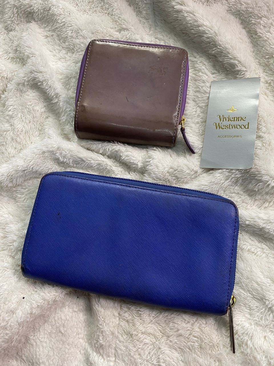 Designer × Grailed × Vivienne Westwood Combo- Vivienne Westwood Wallet Size ONE SIZE - 2 Thumbnail