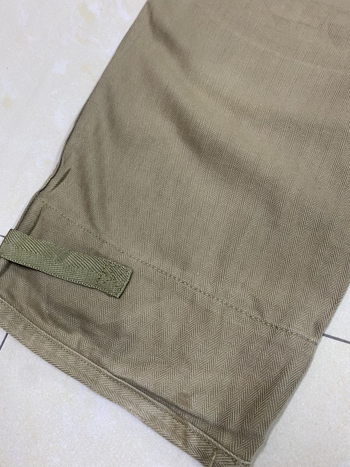 Japanese Brand Orslow Inspired HBT Wide Leg Pants Faded Size US 32 / EU 48 - 9 Thumbnail