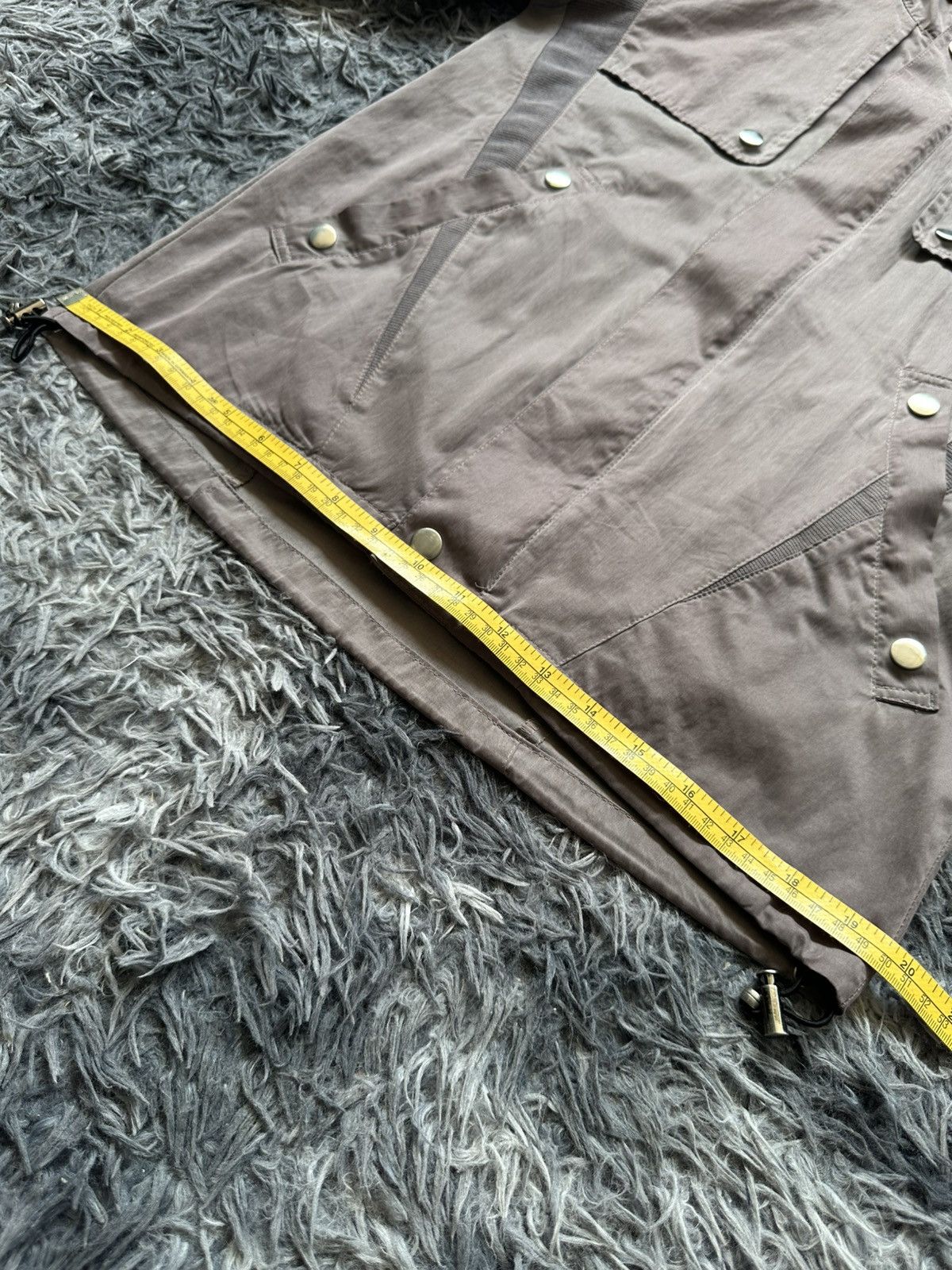 Japanese Brand 00's And A light paneled glossy zipper jacket Size US M / EU 48-50 / 2 - 14 Thumbnail