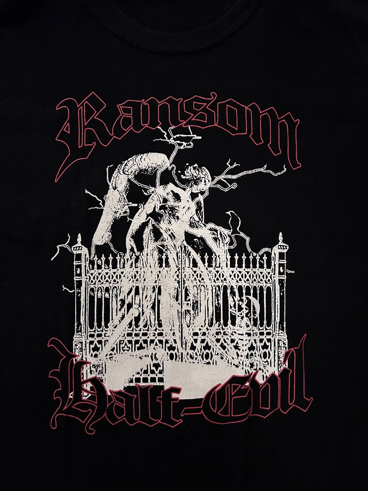 Half Evil × Ransom Clothing Half Evil X Ransom Tee Size US M / EU 48-50 / 2 - 3 Thumbnail