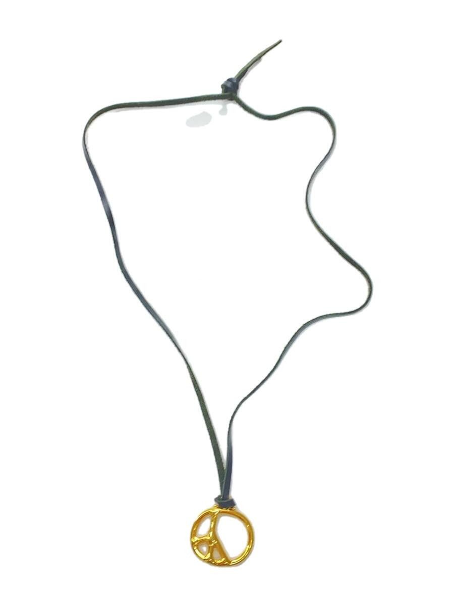 Needles Peace Logo Leather Necklace Size ONE SIZE - 2 Thumbnail