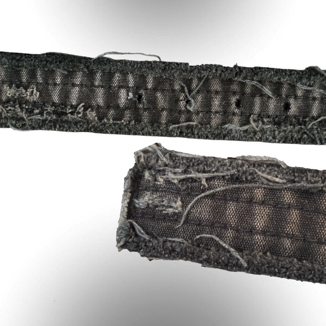 Diesel Diesel B-1dr Strass Distressed Belt Size ONE SIZE - 2 Thumbnail