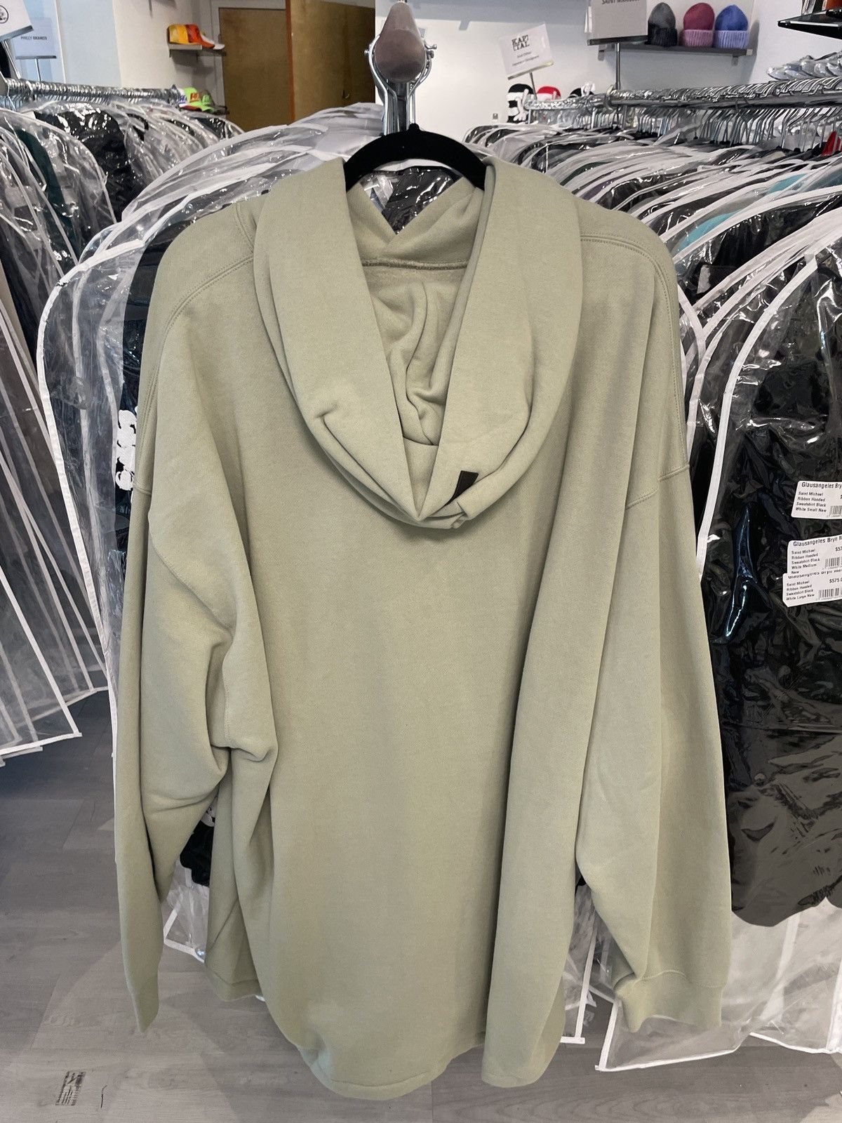 Essentials Fear of God Essentials Seafoam SS22 Relaxed Hoodie 2XL Size US XXL / EU 58 / 5 - 2 Thumbnail