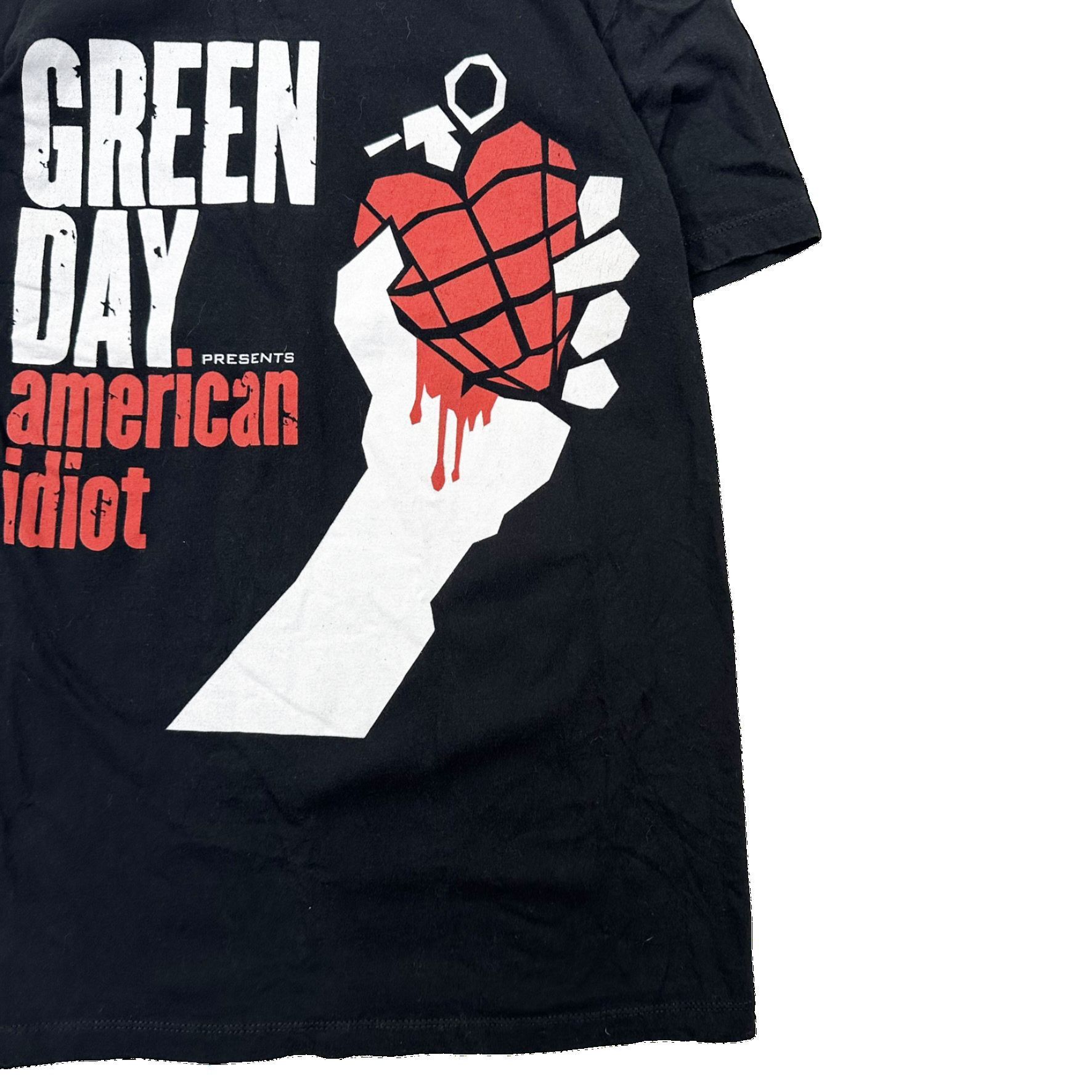 Vintage 00s Green Day American Idiot Graphic T Shirt Size US S / EU 44-46 / 1 - 3 Thumbnail