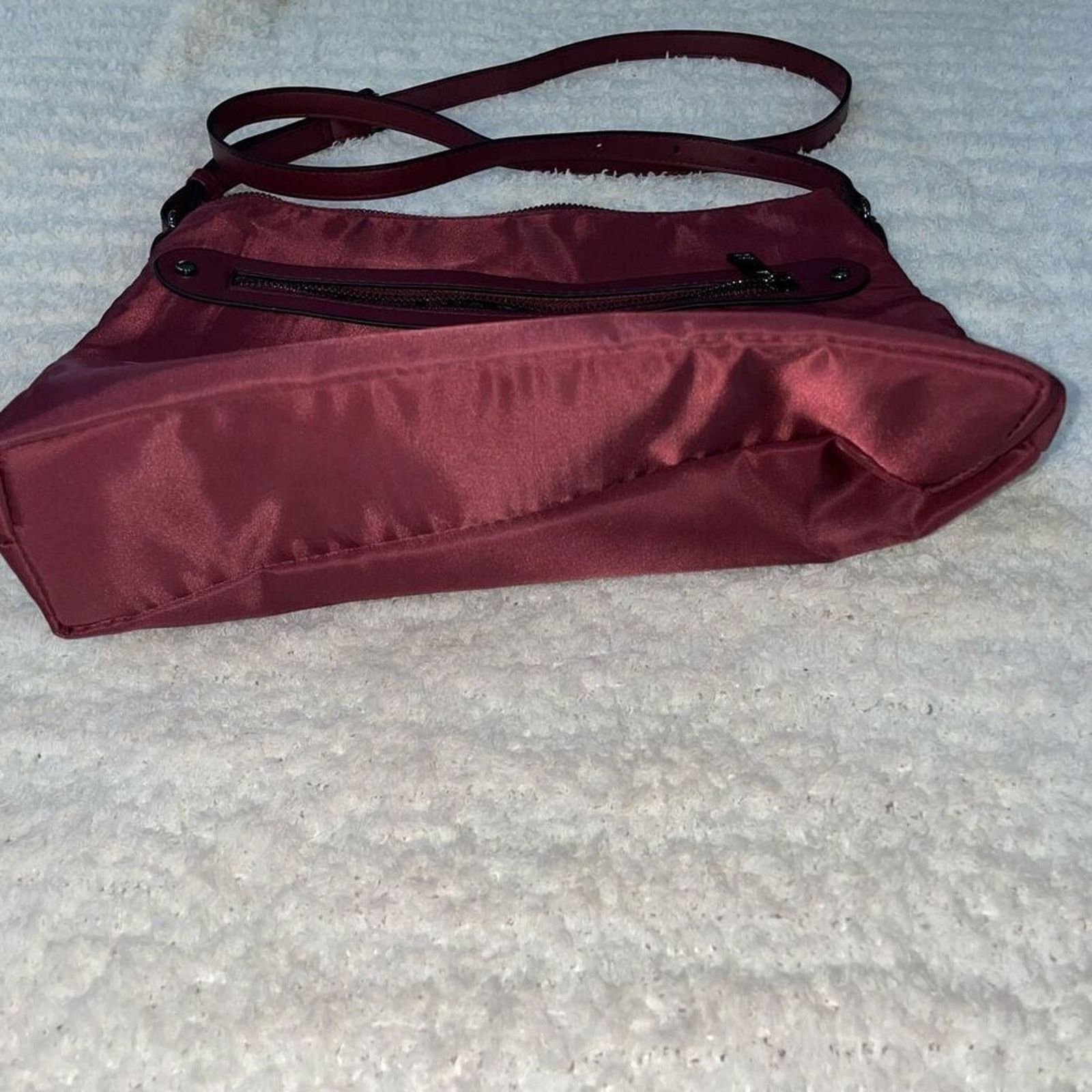 Other A New Day Maroon Red Crossbody Purse | Sz OS Size ONE SIZE - 3 Thumbnail