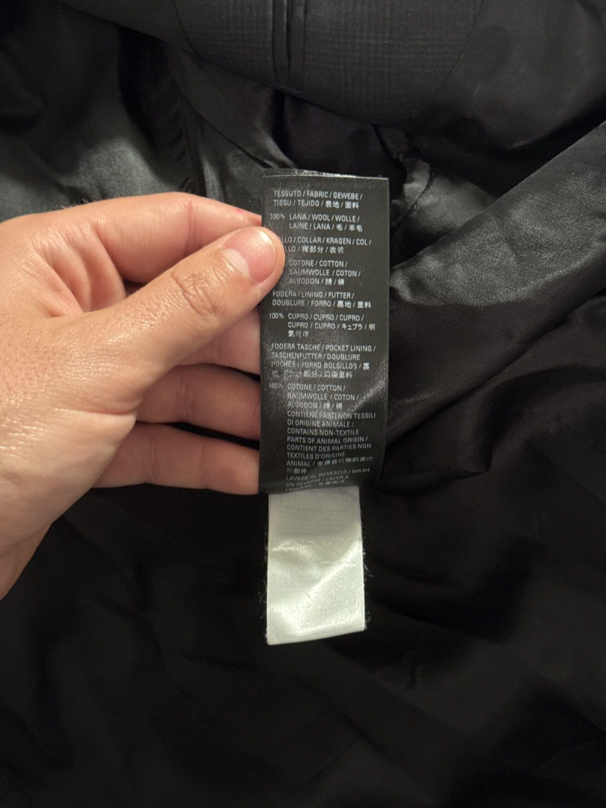 Balenciaga Balenciaga Blazer Size US XL / EU 56 / 4 - 5 Thumbnail