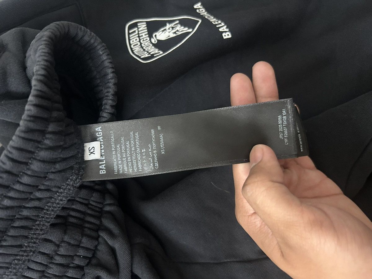 Balenciaga × Lamborghini Balenciaga Lamborghini Sweatpants Size US 32 / EU 48 - 5 Thumbnail