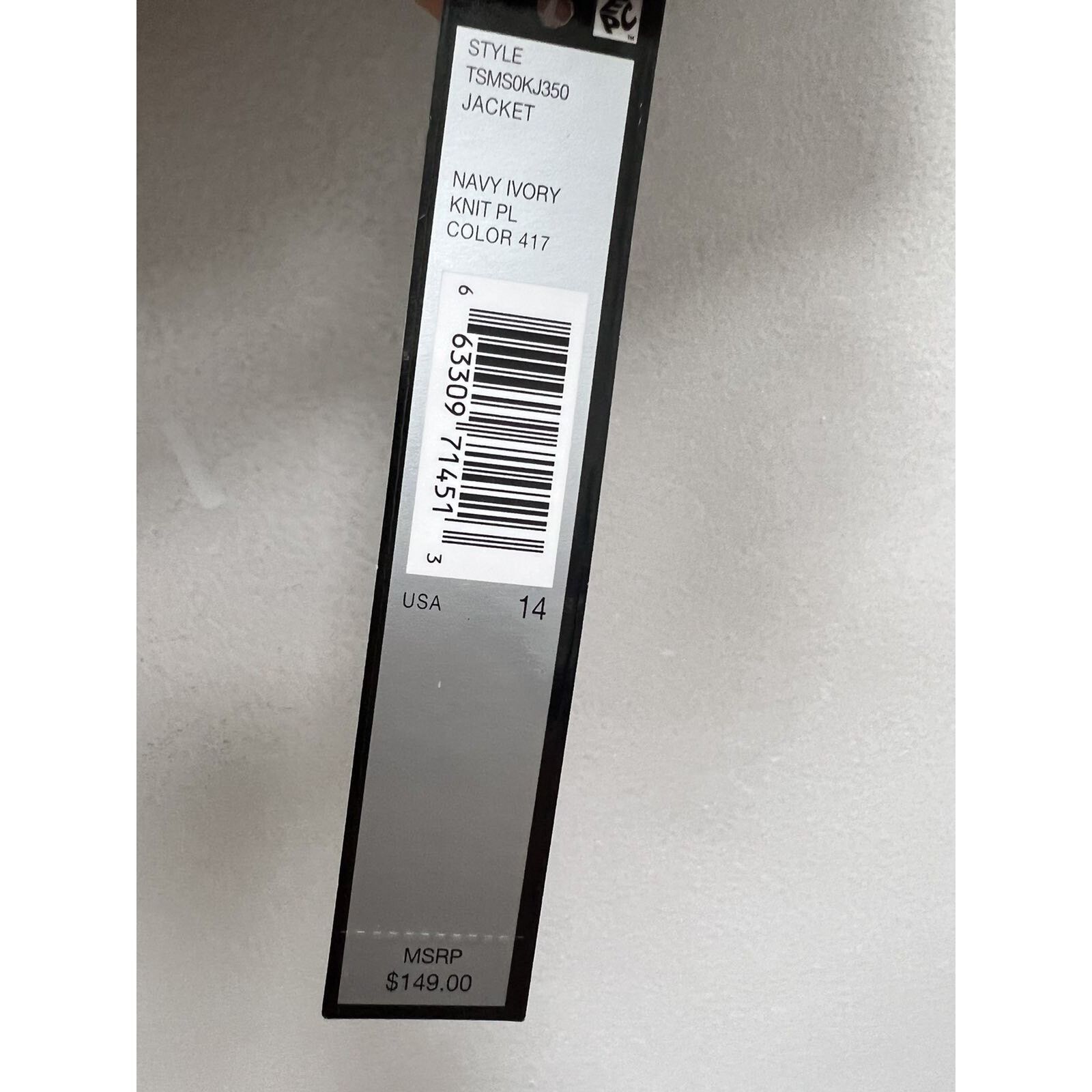 & Other Stories Tahari Arthur S. Blazer jacket Size 14 A000641 Size XL / US 12-14 / IT 48-50 - 11 Thumbnail