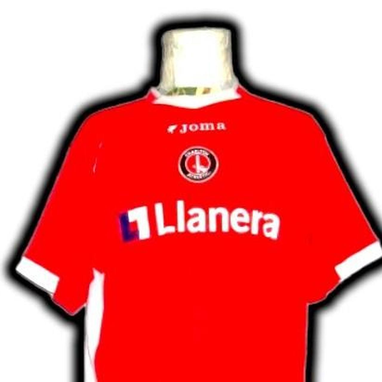 Joma Fc Charlton Athletic England 2005 2006 Home shirt jersey Size US XL / EU 56 / 4 - 1 Thumbnail