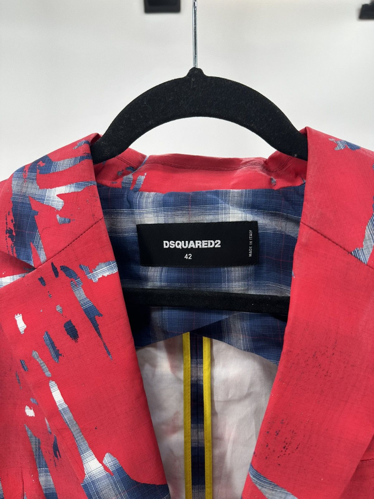 Dsquared2 DSquared2 Blazer Plaid Size M / US 6-8 / IT 42-44 - 5 Thumbnail