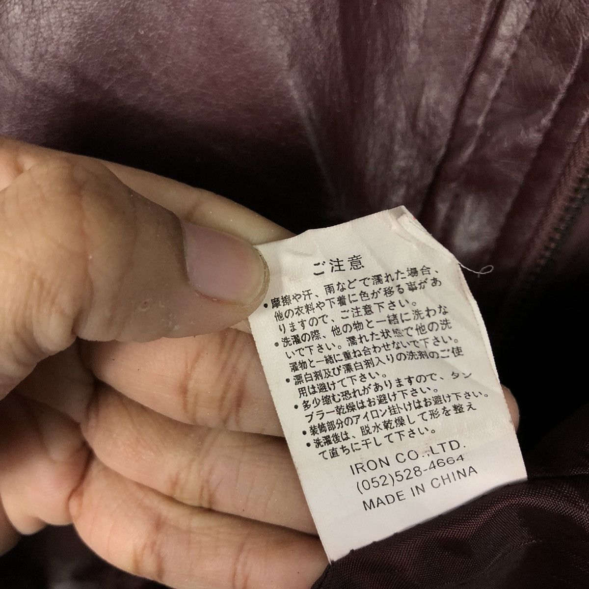 Japanese Brand 📌Vintage Biker Leather Jacket Clone Devgrun Size US M / EU 48-50 / 2 - 21 Thumbnail
