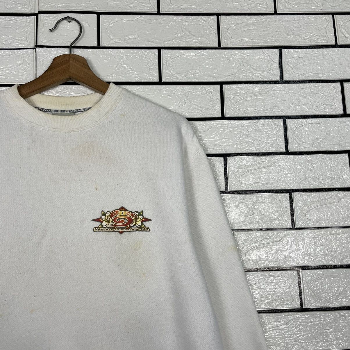 Japanese Brand Piko Hawaian Longboard Wear Sweatshirt Size US M / EU 48-50 / 2 - 5 Thumbnail
