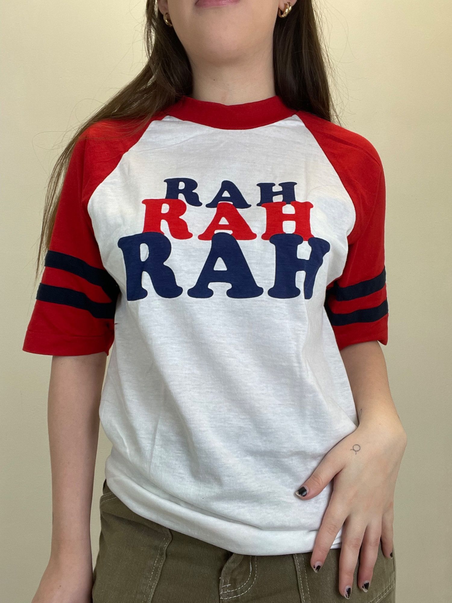 Champion L Vintage Champion Rah Rah Rah Baseball T Size L / US 10 / IT 46 - 2 Thumbnail