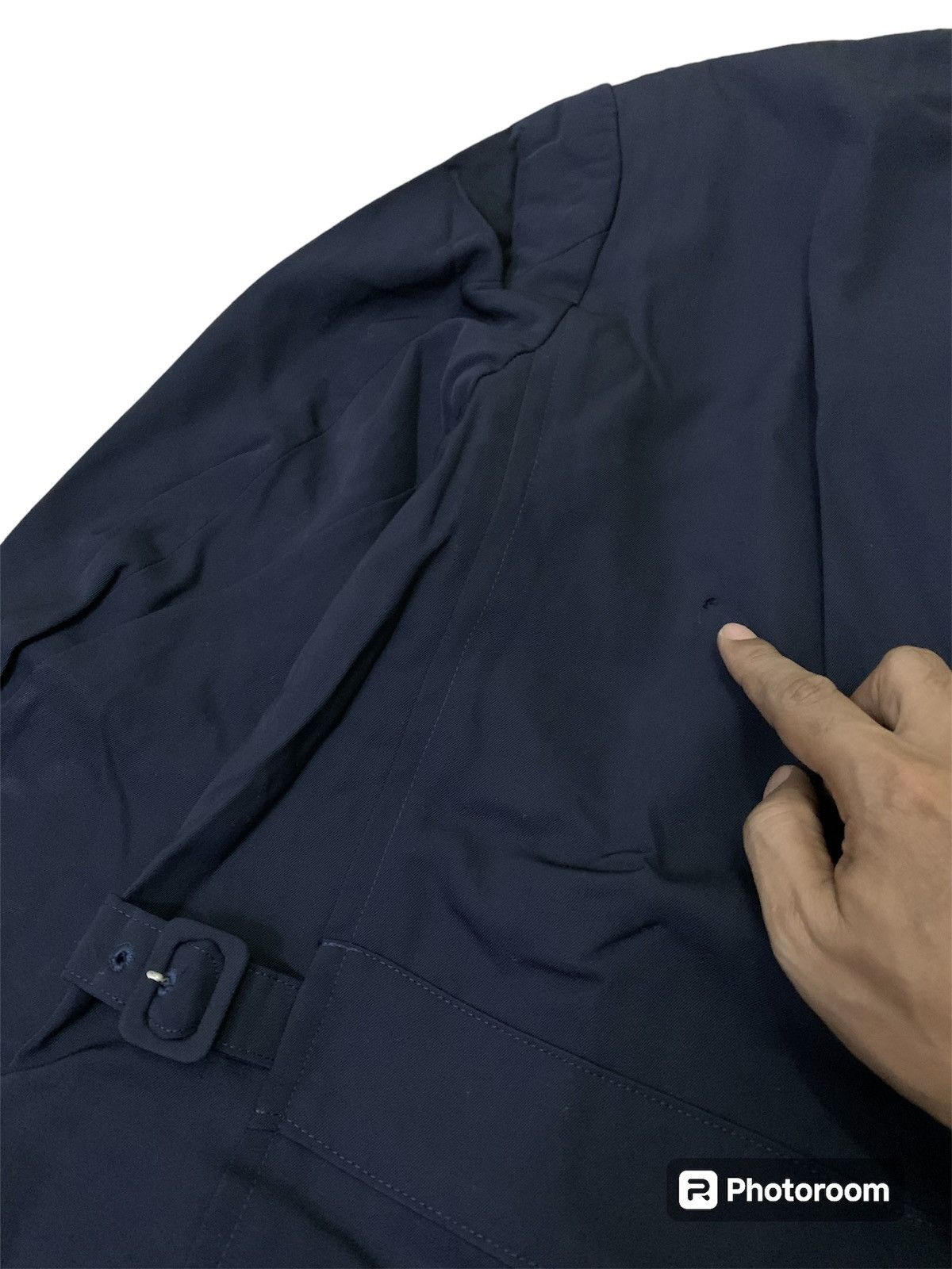 Yohji Yamamoto 💥Vintage Ys For men Yohji Yamamoto Oversized Jacket Size US L / EU 52-54 / 3 - 6 Thumbnail