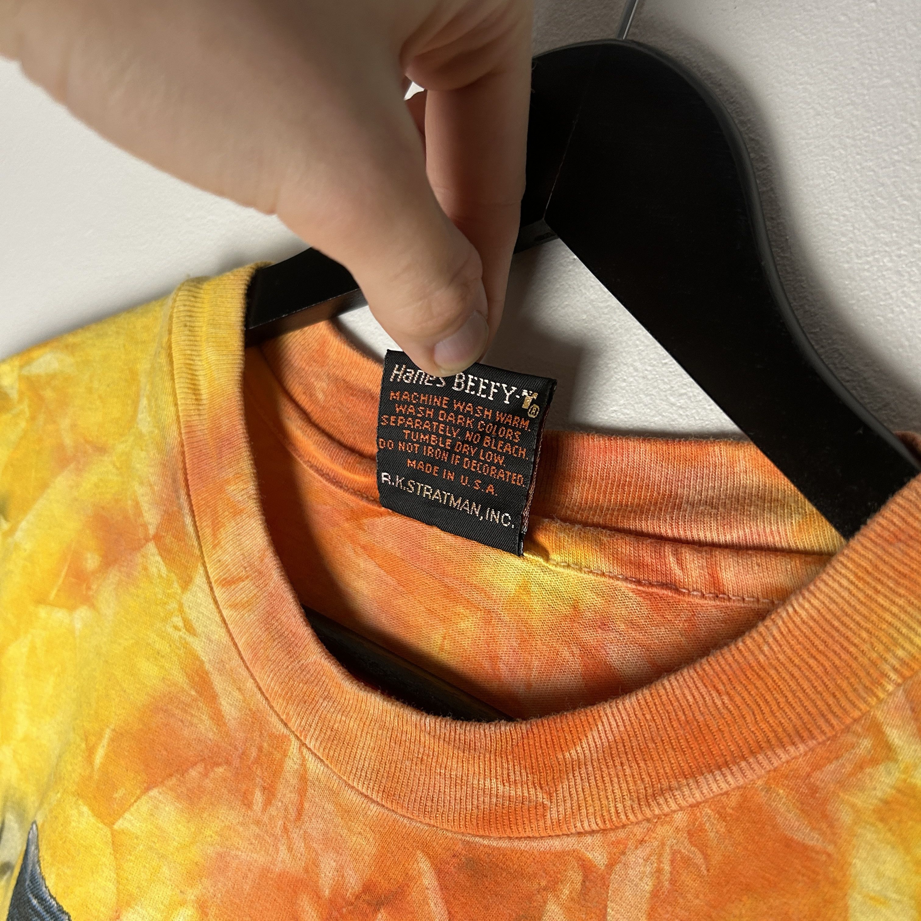 Harley Davidson Harley Davidson Can’t Chain The Power 1992 T-shirt Size US L / EU 52-54 / 3 - 8 Thumbnail