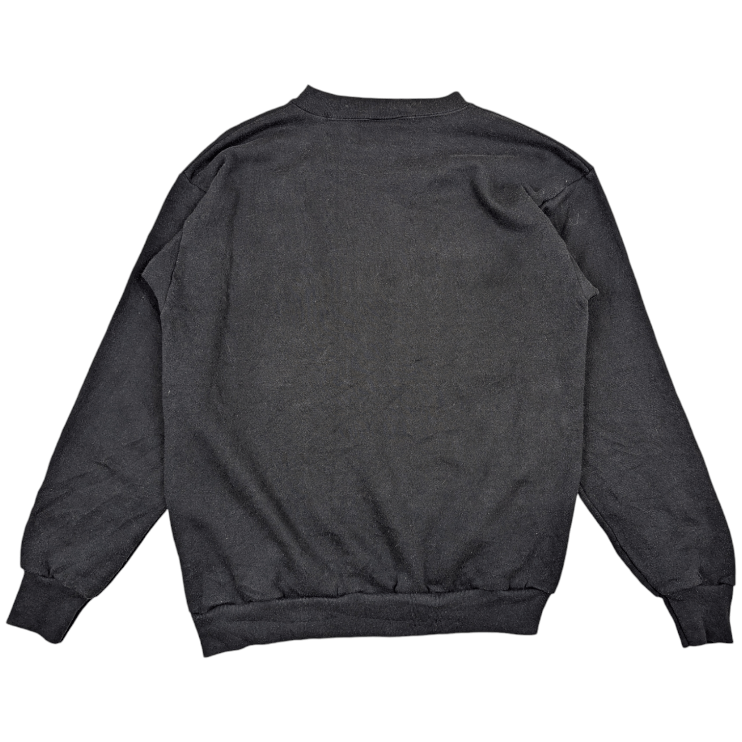 Tultex Vintage 90's HALLOWEEN Ghost Love Sweatshirt Size L / US 10 / IT 46 - 7 Thumbnail