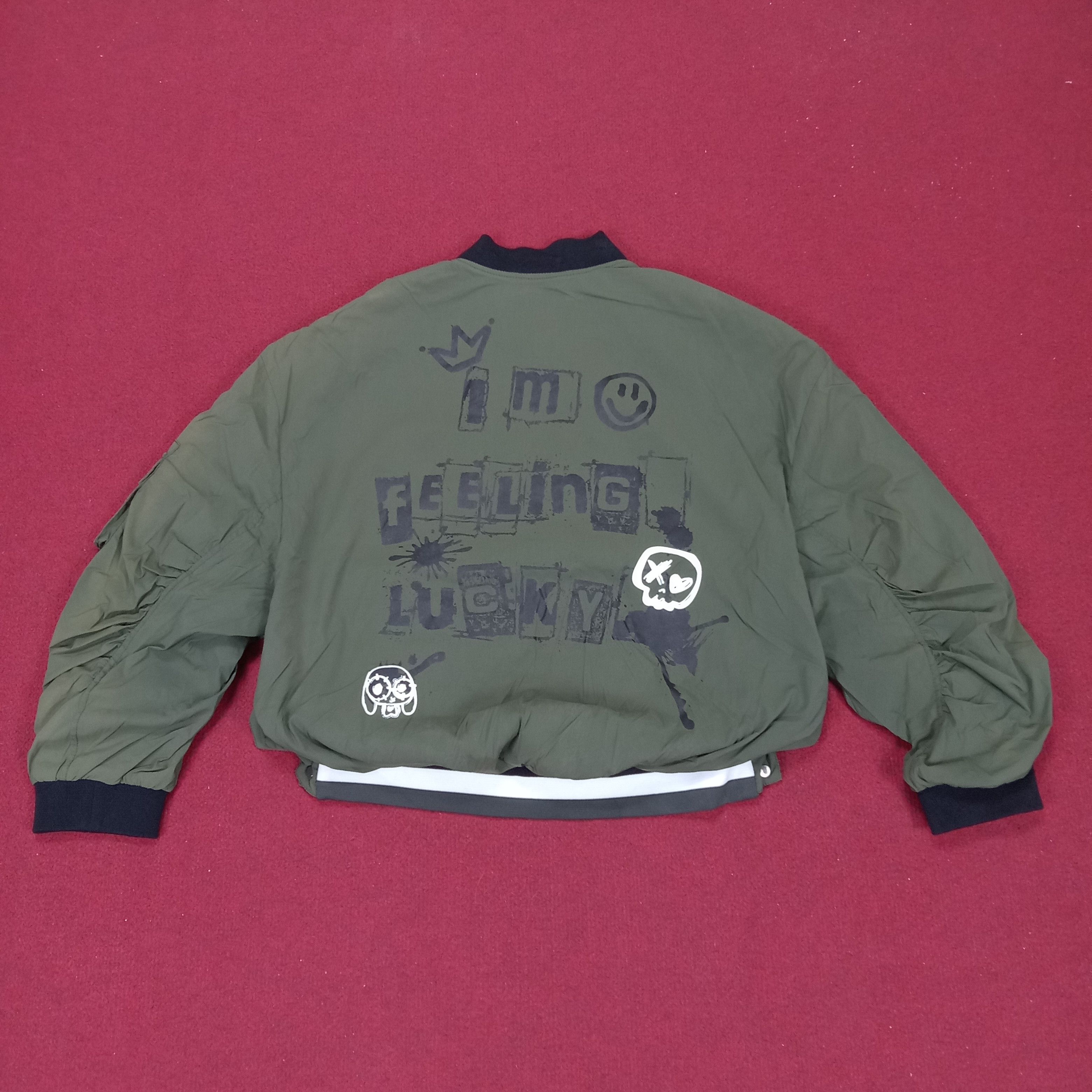 Passardi Golfwear Art Design Punk Style Jacket