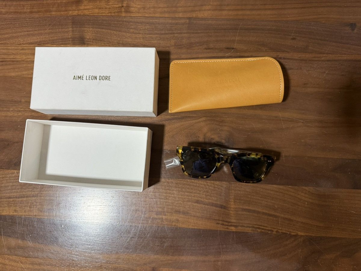 Aime Leon Dore Aime Leon Dore ALD Gallo Polarized Sunglasses Tortoise shell Size ONE SIZE - 1 Thumbnail