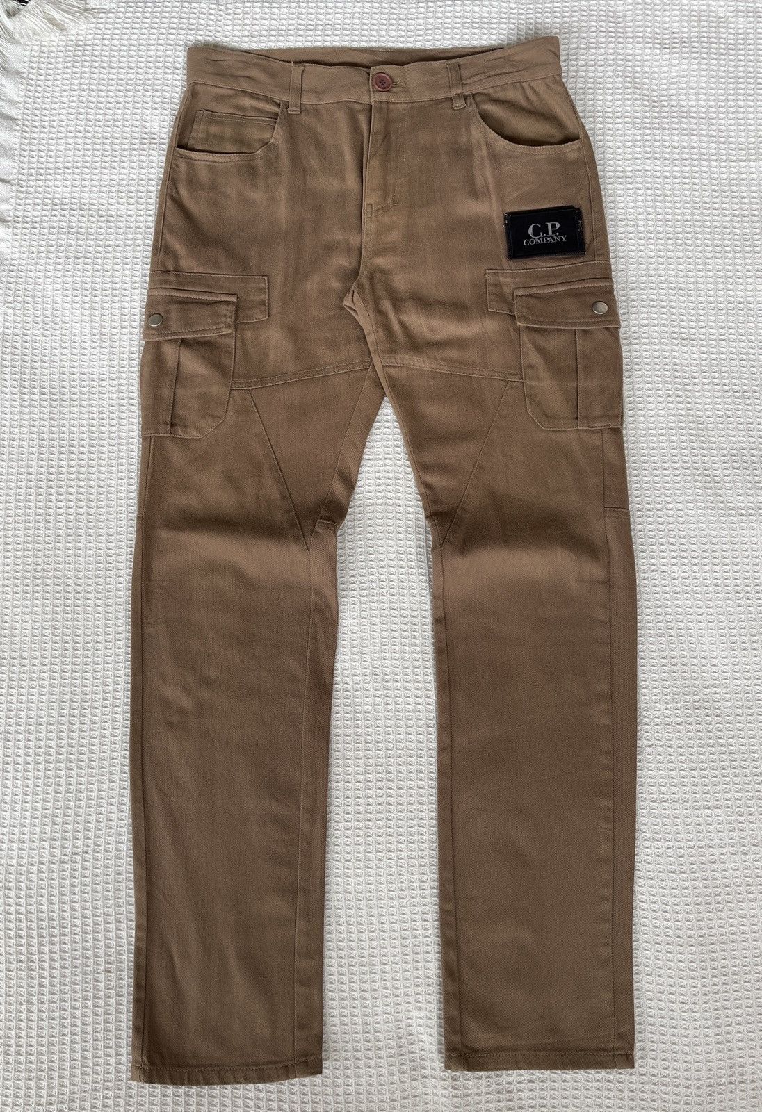 C.P. Company Vintage🔥CP COMPANY🔥Slim Stretch Cargo Pants Size US 32 / EU 48 - 1 Thumbnail