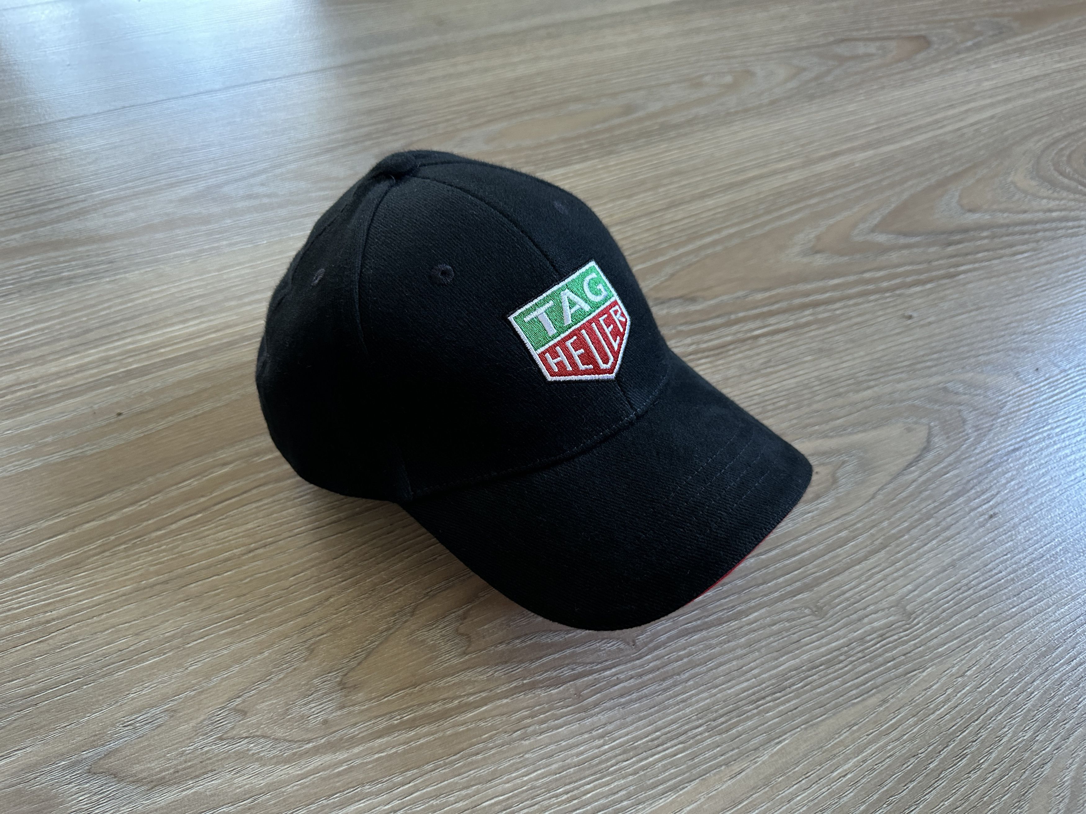 Tag Heuer × Vintage Tag Heuer Authentic Black Baseball Cap Size ONE SIZE - 5 Thumbnail