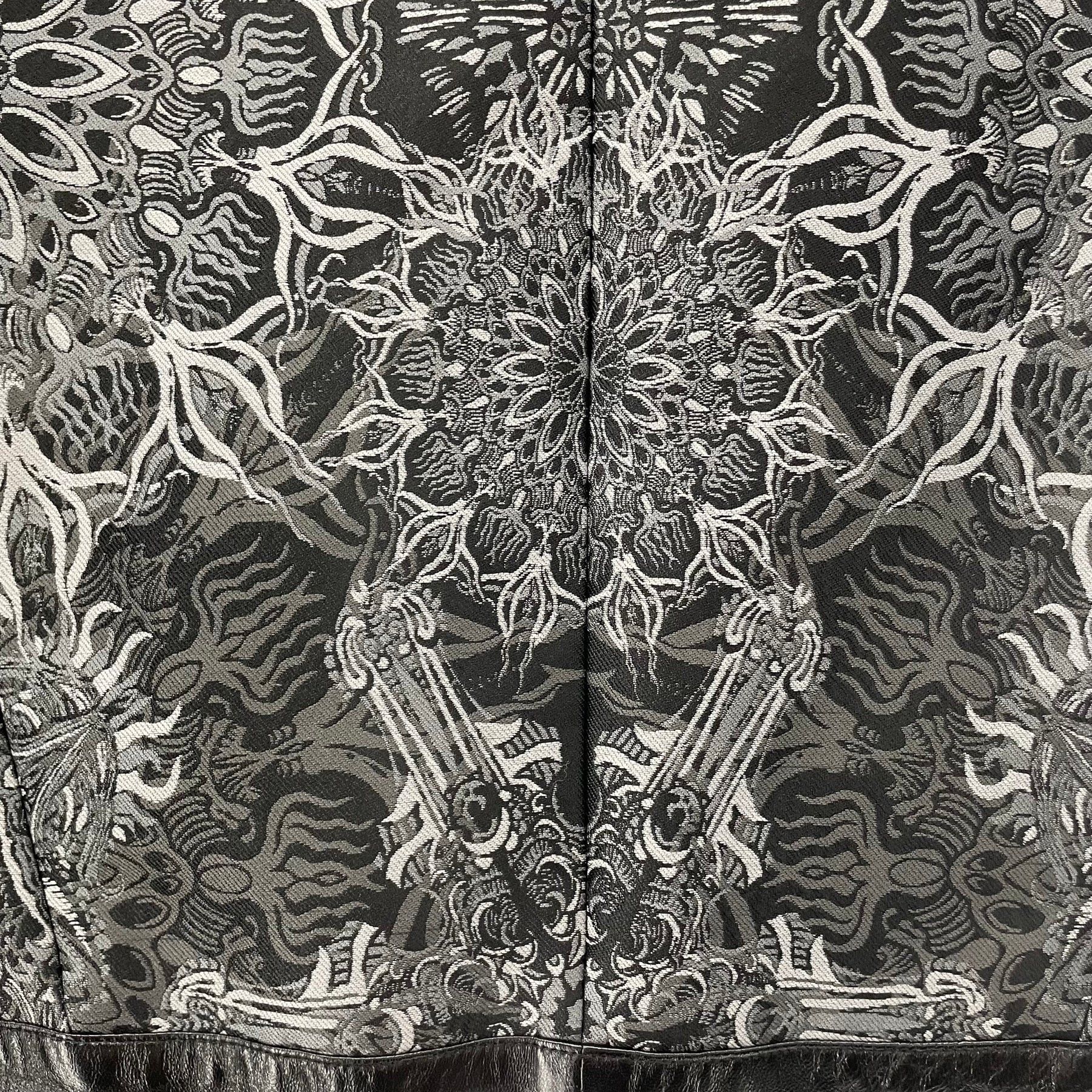 Helmut Lang Archive Floral Paisley Riders Jacket Size S / US 4 / IT 40 - 7 Thumbnail