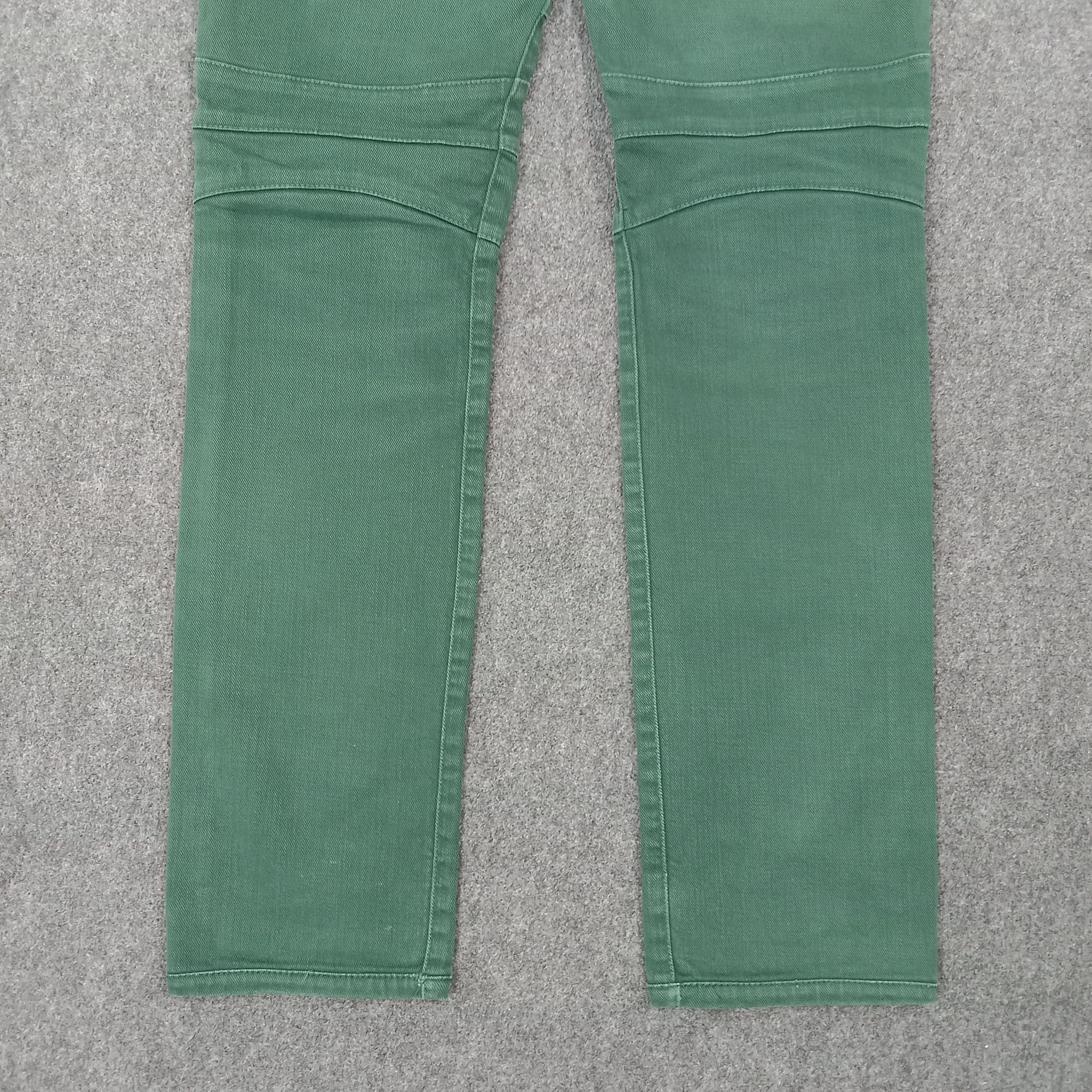 Balmain Balmain Paris Bikers Style Pants C265N3 Size US 30 / EU 46 - 8 Thumbnail