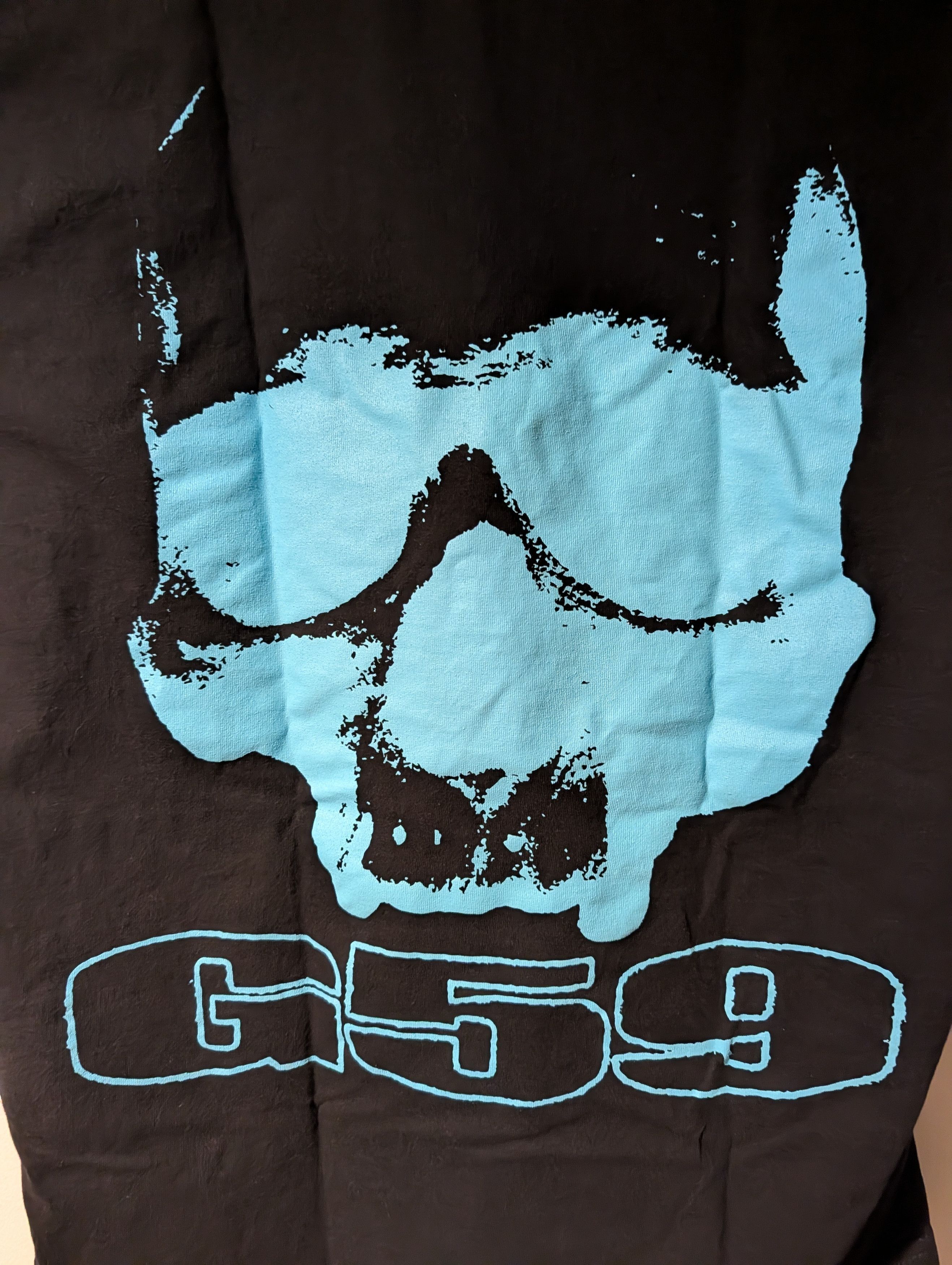 G59 Records G59 Suicideboys Skull Logo T Shirt Grey Day Tour Merch Size US M / EU 48-50 / 2 - 2 Thumbnail
