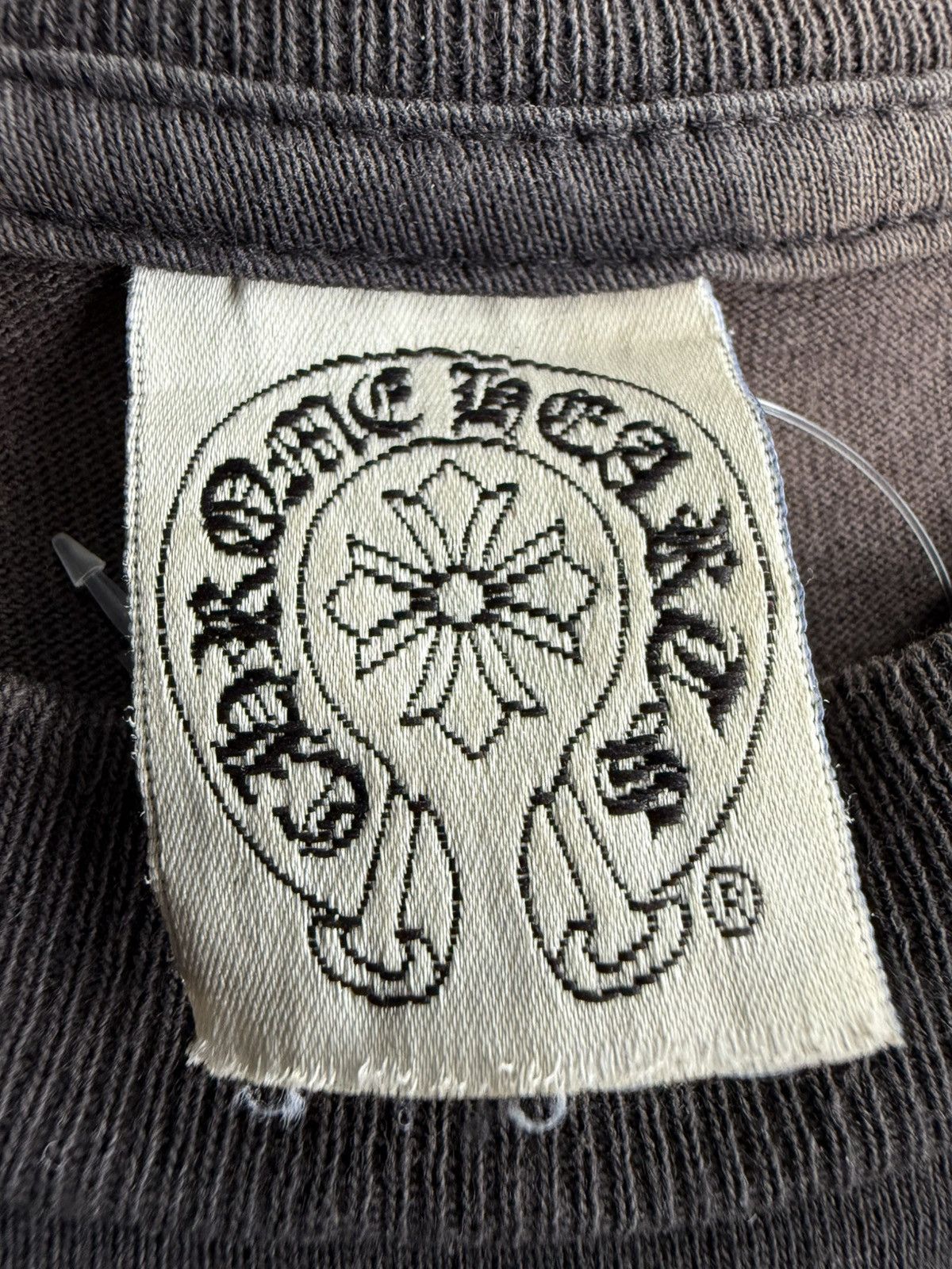 Chrome Hearts Trashed 90s - Tonal Dagger FCK YOU Tee Size US S / EU 44-46 / 1 - 15 Thumbnail