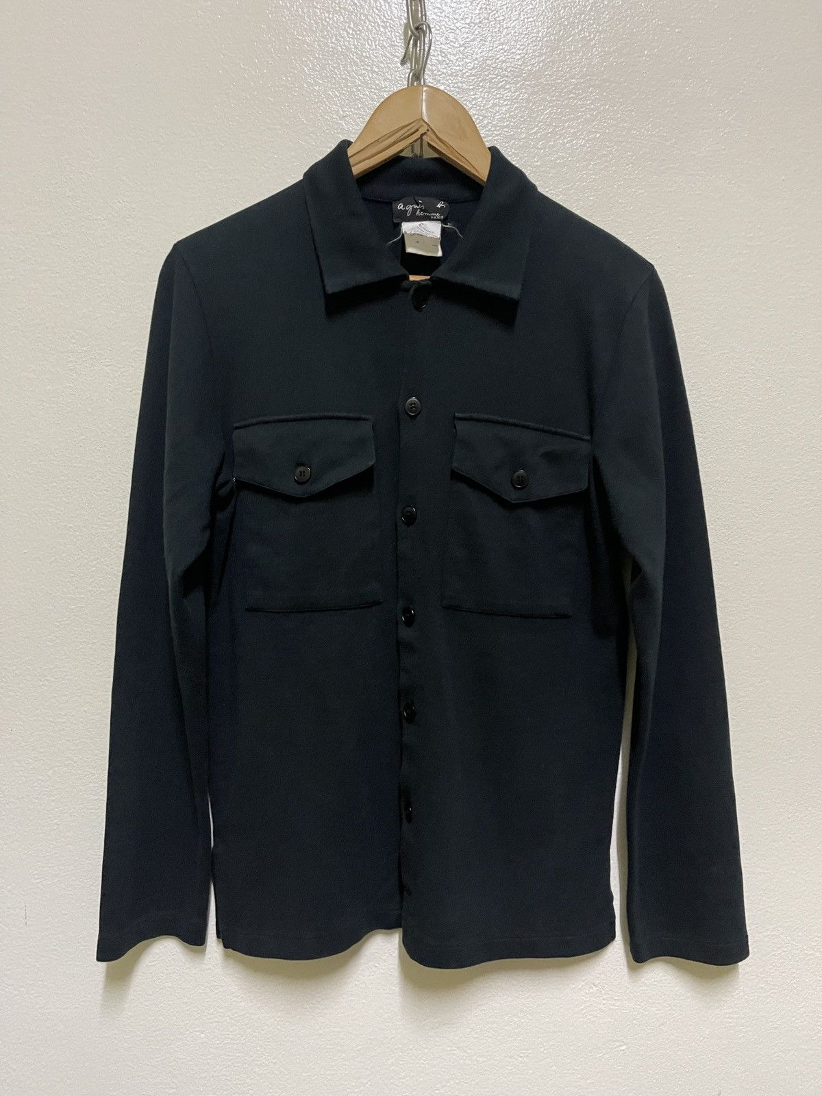 Japanese Brand × agnes b. Agnes b. Long Sleeve Shirt Size US XS / EU 42 / 0 - 1 Thumbnail
