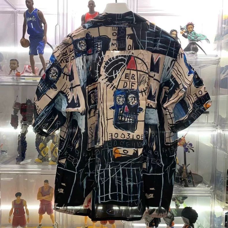Wacko Maria WACKO MARIA Basquiat Hawaiian shirt 22S clothing Size US L / EU 52-54 / 3 - 9 Thumbnail