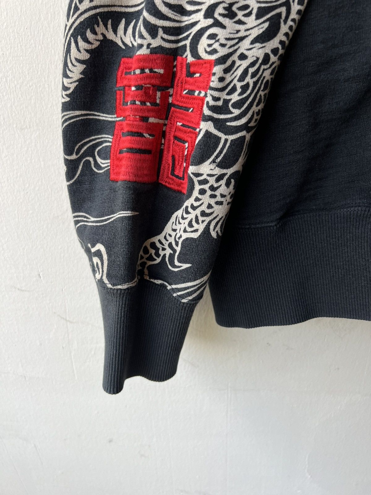 Karakuri Tamashii Karakuri Tamashi Embroidery Painter Hoodie Jacket Size US XL / EU 56 / 4 - 12 Thumbnail