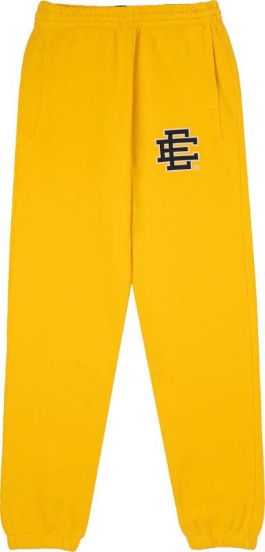 Eric Emanuel Eric Emanuel Basic Sweatpants Yellow Small Size US 30 / EU 46 - 1 Thumbnail