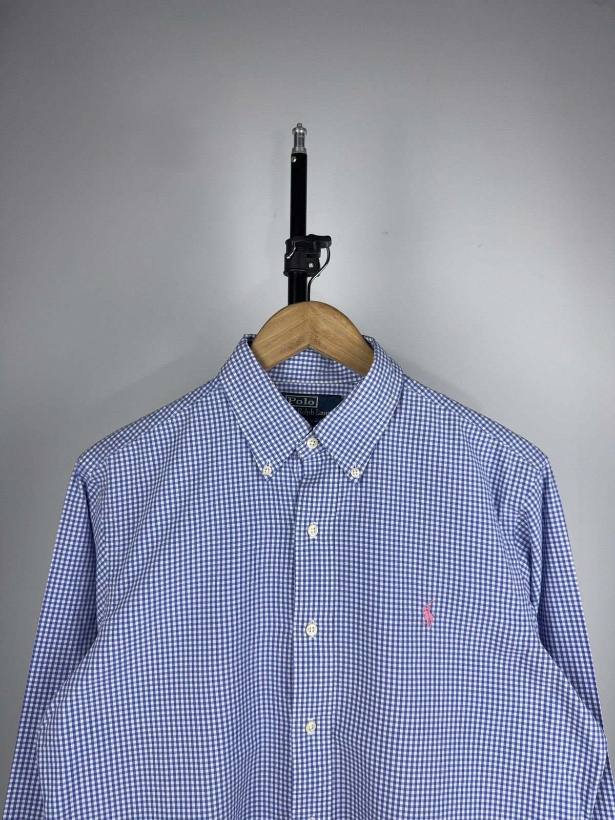 Designer × Polo Ralph Lauren Vintage 90s Polo Ralph Lauren Shirt Mens Plaid Button Down Size US M / EU 48-50 / 2 - 3 Thumbnail