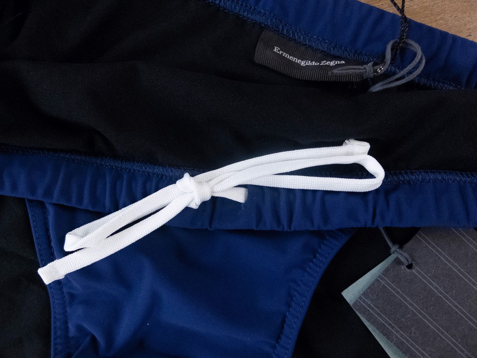 Ermenegildo Zegna ERMENEGILDO ZEGNA solid blue swim briefs speedos XXL Size US 38 / EU 54 - 5 Thumbnail