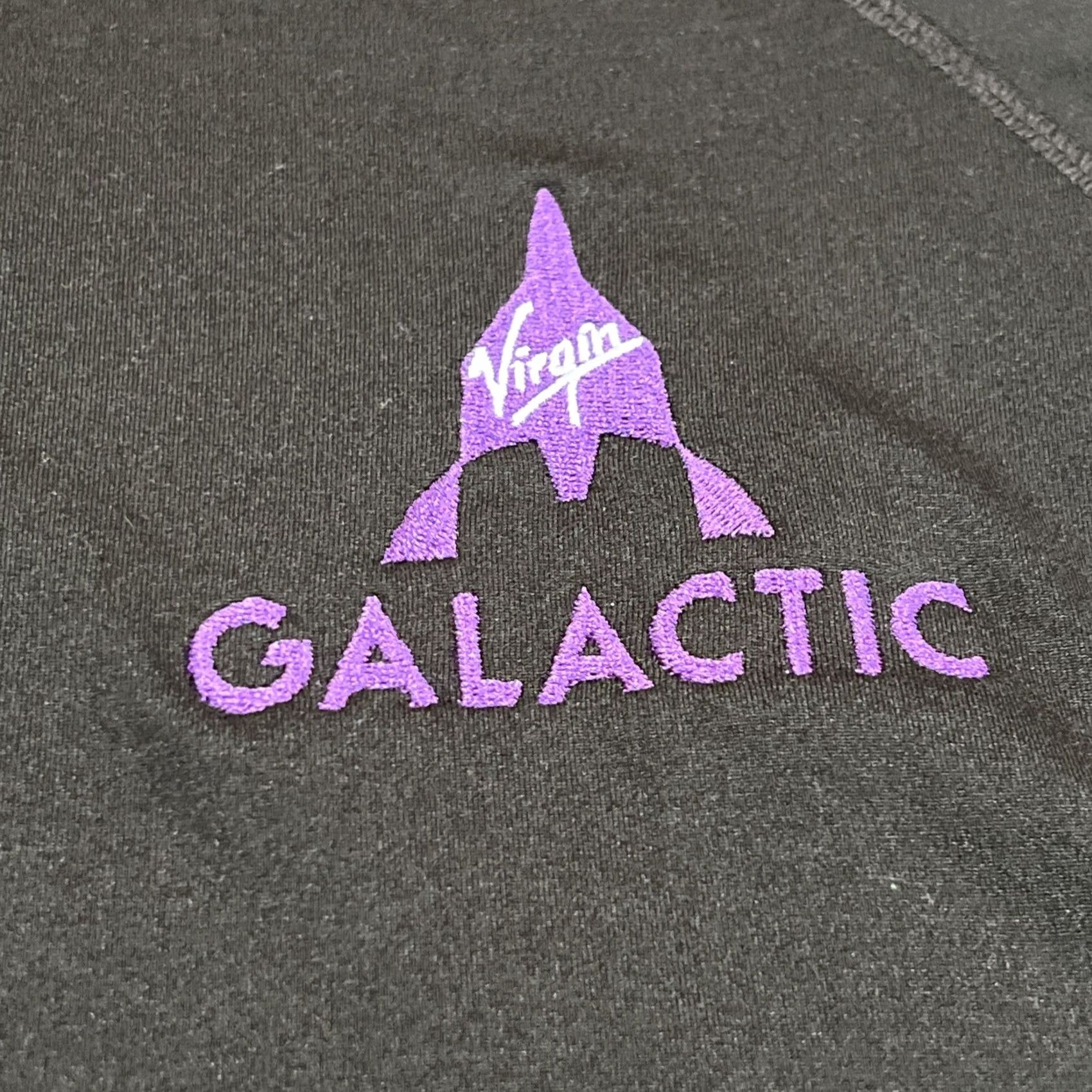 Doublet Virgin Galatic Long Sleeve Shirt Mens L Quarter Zip Double Sided Black NWT Size US L / EU 52-54 / 3 - 3 Thumbnail