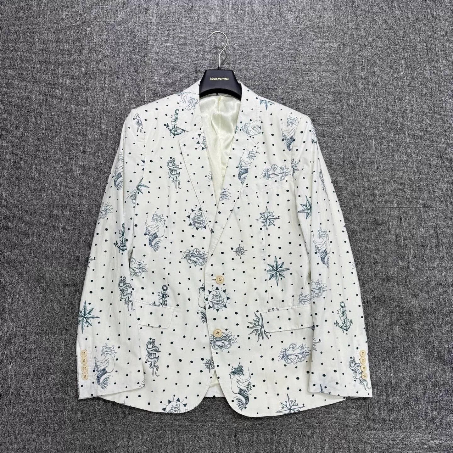 Alexander McQueen Alexander McQueen Mermaid Suit Jacket. Size XL / US 12-14 / IT 48-50 - 1 Thumbnail