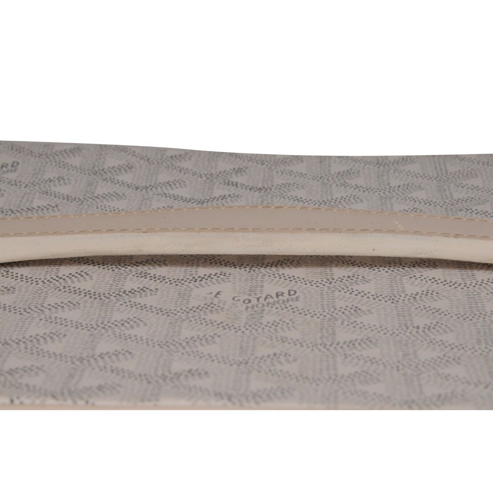 Goyard Vintage 2000's Y2k Vanity Train Case Canvas Bag - 02252 Size ONE SIZE - 10 Thumbnail