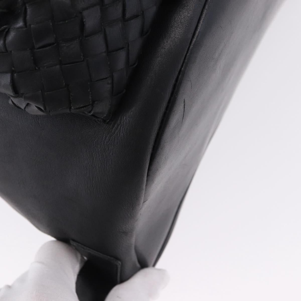 Bottega Veneta BOTTEGA VENETA INTRECCIATO Backpack Leather Black 155095 Size ONE SIZE - 14 Thumbnail