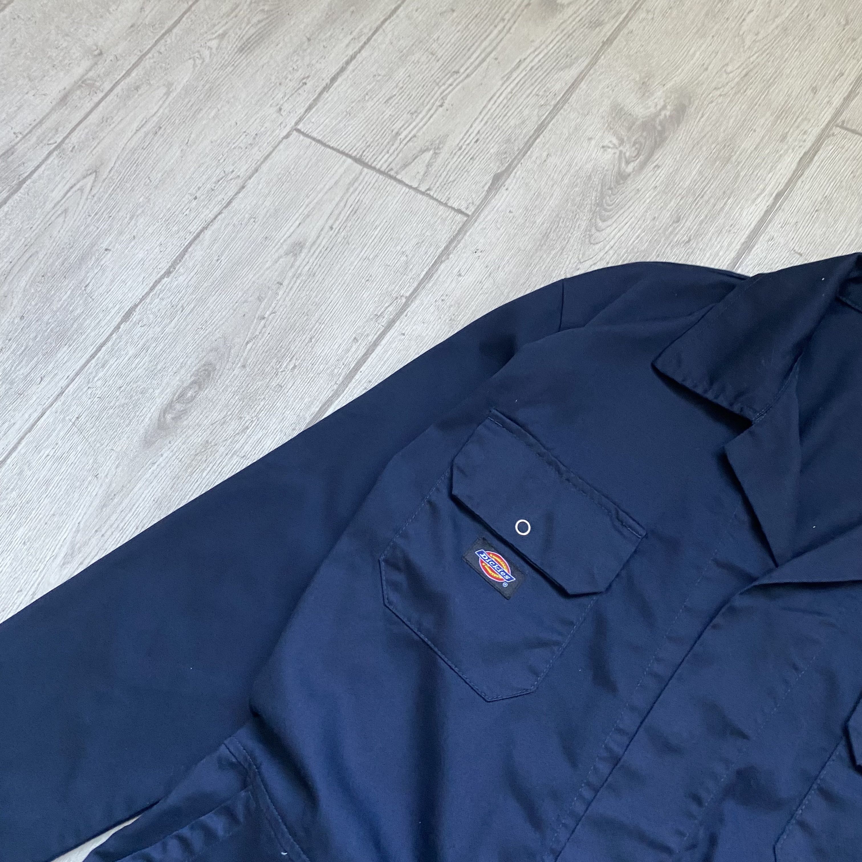 Dickies ⚒️ Vintage 00s Dickies work jumpsuit Coverall Y2K Carhartt Size US 32 / EU 48 - 10 Thumbnail