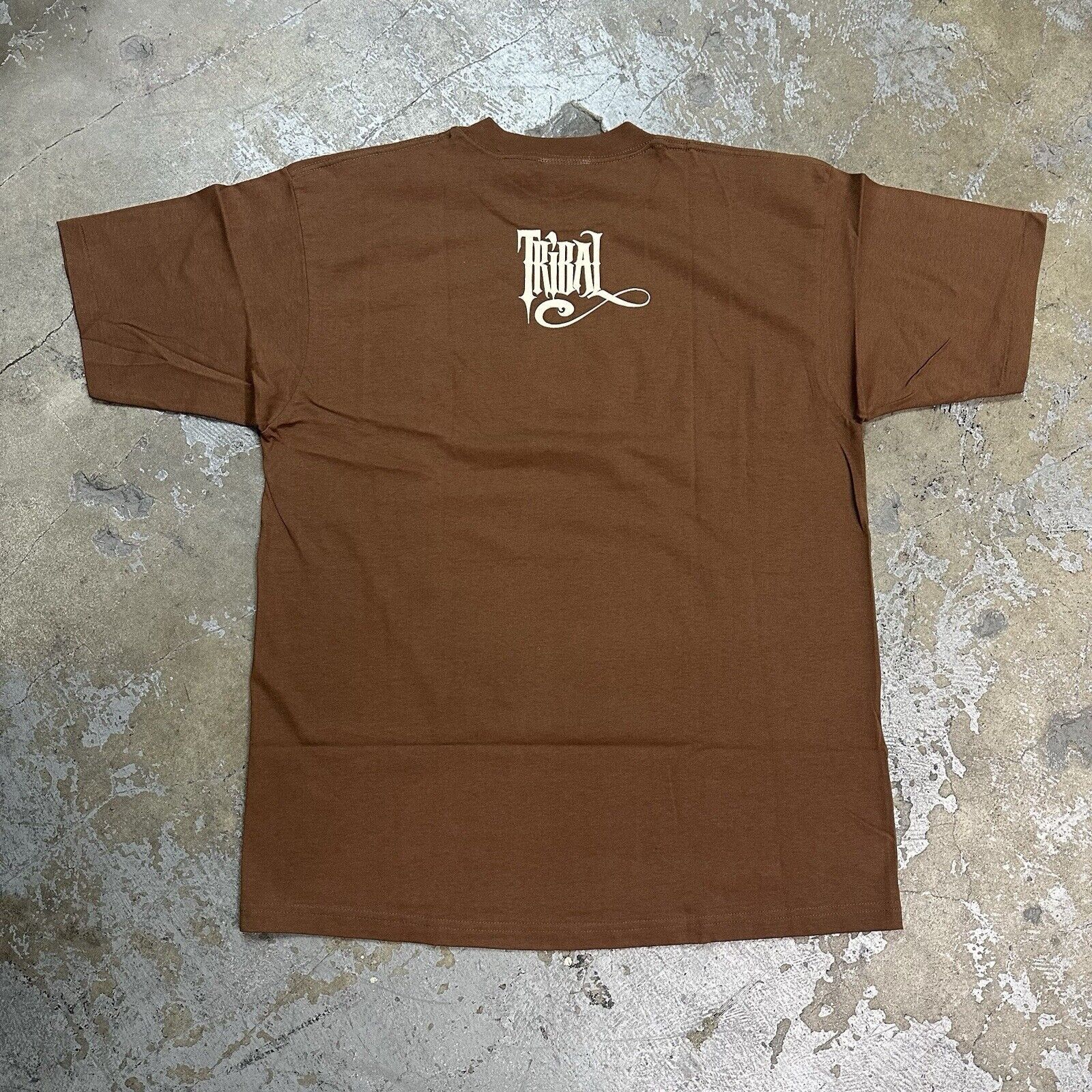 Tribal Streetwear × Vintage Vintage 90s Tribal Gear Street Art T-Shirt XL Made In USA Size US XL / EU 56 / 4 - 3 Thumbnail