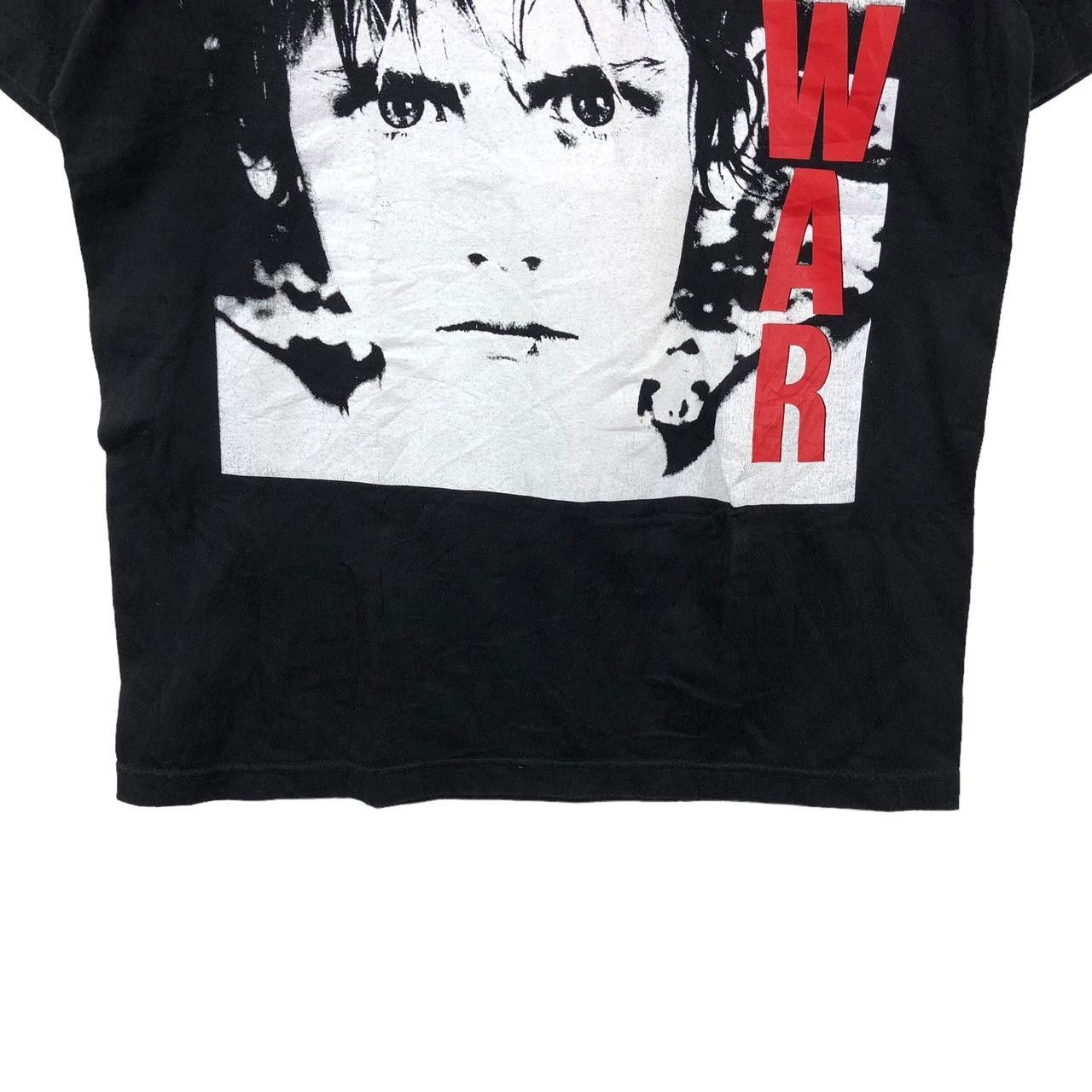 Vintage Vintage U2 WAR Album Sunday Bloody Sunday Tour Tee Shirt Size S / US 4 / IT 40 - 4 Thumbnail