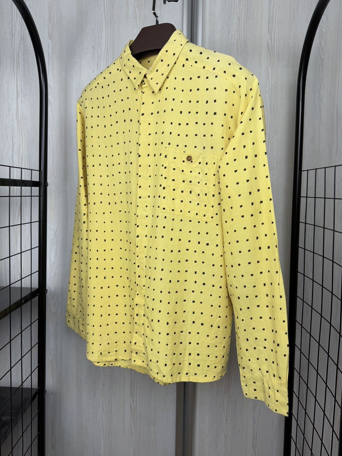 Henrik Vibskov Henrik Vibskov The Sticky Brick Fingers SS15 Shirt Khadi Size US XS / EU 42 / 0 - 5 Thumbnail