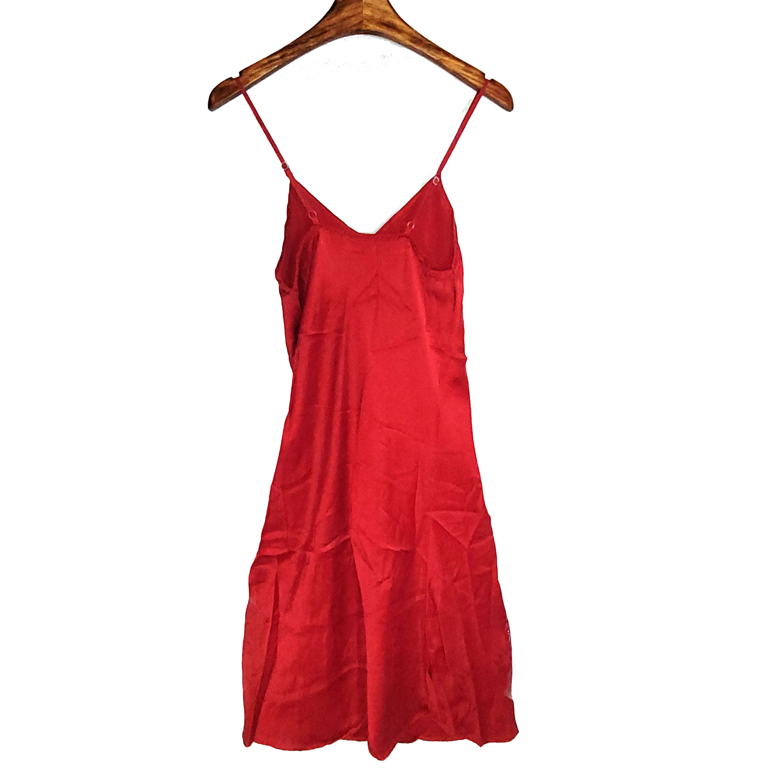 Other Women's Size S 100% Silk Spaghetti Strap Slip Dress SAC709 Size S / US 4 / IT 40 - 1 Thumbnail