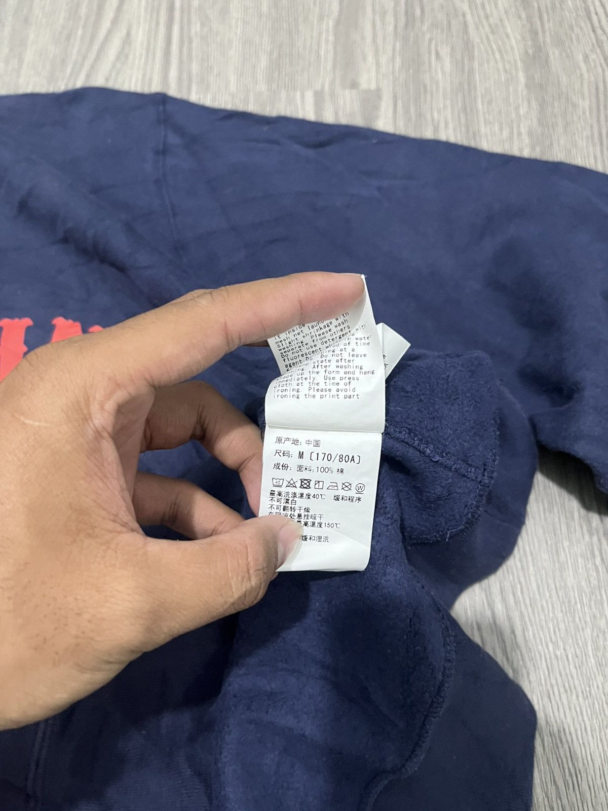 Bape A Bathing Ape logo College Crewneck Size US M / EU 48-50 / 2 - 9 Thumbnail