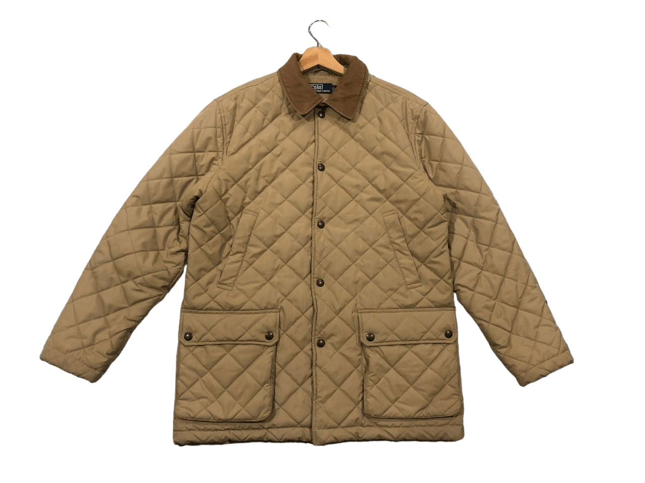 Polo Ralph Lauren Polo Ralph Lauren Quilted Jacket Snap Button Size US M / EU 48-50 / 2 - 1 Thumbnail