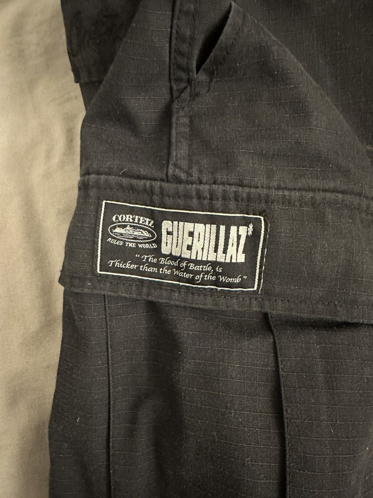 Corteiz Corteiz Cargo Pants Size US 32 / EU 48 - 6 Thumbnail