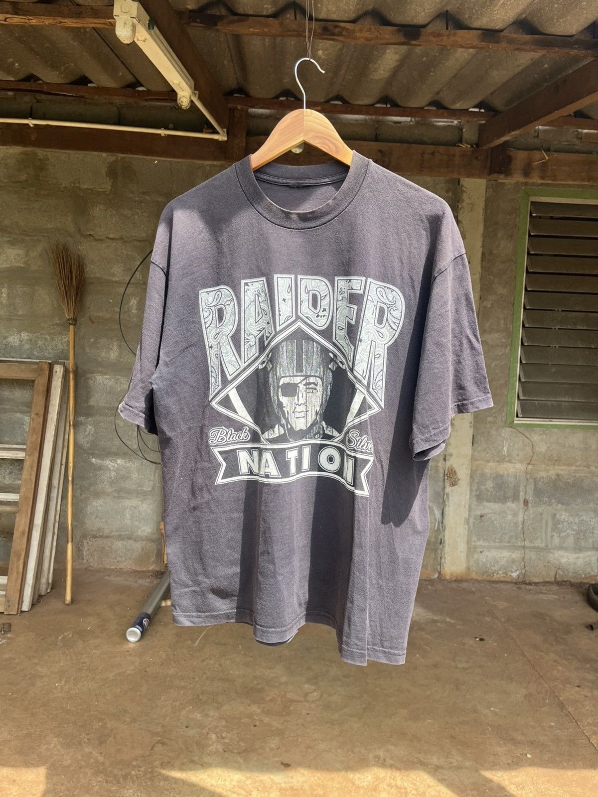 Vintage Raider team 90s’ Size US XL / EU 56 / 4 - 1 Thumbnail