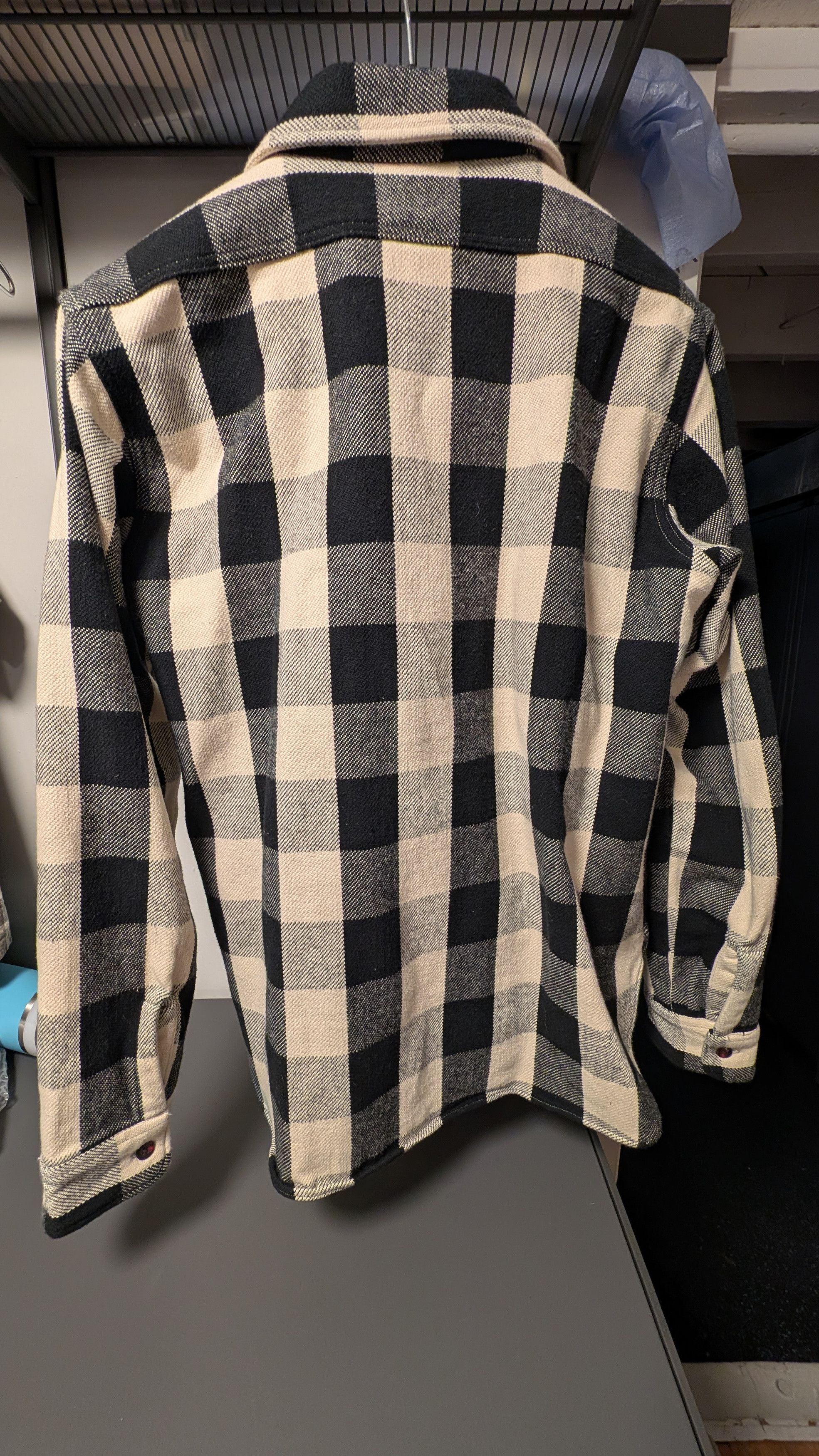 Warehouse & Co. One-Wash Flannel Size US XL / EU 56 / 4 - 4 Thumbnail
